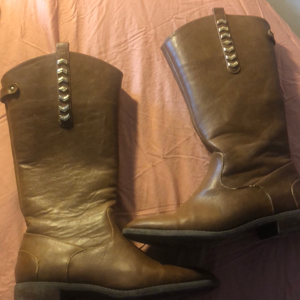Girls Sam Edelman knee high boots (5)